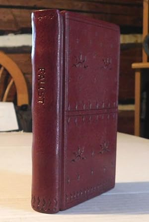 Imagen del vendedor de FAUST: A TRAGEDY. By J.W. Goethe. Translated into English Verse, with Notes, and Preliminary Remarks by John S. Blackie. a la venta por Blue Mountain Books & Manuscripts, Ltd.