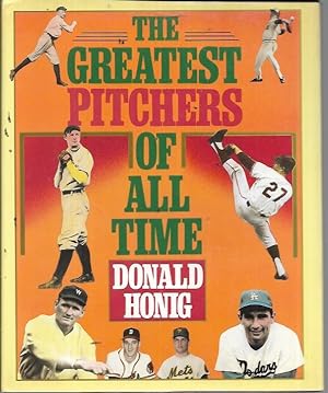 Seller image for The Greatest Pitchers of All Time for sale by Bookfeathers, LLC