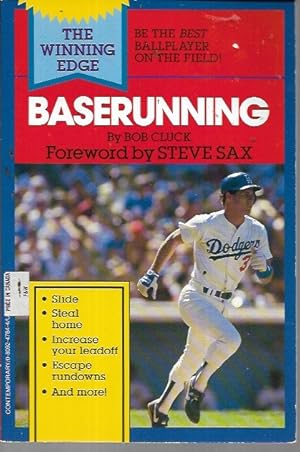 Bild des Verkufers fr Baserunning (Winning Edge Series) zum Verkauf von Bookfeathers, LLC