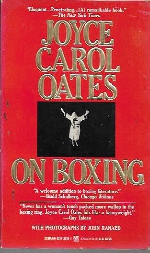 Imagen del vendedor de On Boxing a la venta por Bookfeathers, LLC