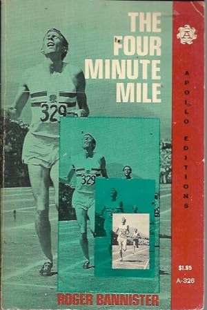 Seller image for The Four Minute Mile (inscribed by Moyra Banniaster) for sale by Bookfeathers, LLC