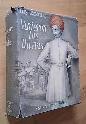 Imagen del vendedor de Vinieron las lluvias a la venta por Llibres Bombeta