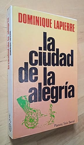 Imagen del vendedor de La ciudad de la alegra a la venta por Llibres Bombeta