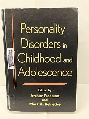 Seller image for Personality Disorders in Childhood and Adolescence for sale by Chamblin Bookmine