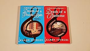 Seller image for Death Of A Baritone & Death Of A Pooh-Bah for sale by SkylarkerBooks