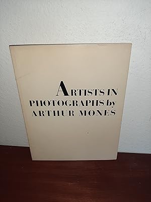 Seller image for Artists in Photographs for sale by AwardWinningBooks