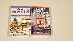 Seller image for If Mashed Potatoes Could Dance & Merry Market Murder for sale by SkylarkerBooks