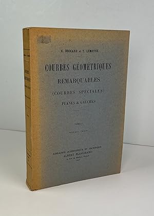 Imagen del vendedor de Courbes Geometriques Remarquables (Courbes Speciales) Planes Gauches Tome I a la venta por Free Play Books