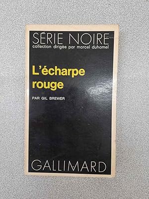 Imagen del vendedor de L'echarpe Rouge - 1972 a la venta por Dmons et Merveilles