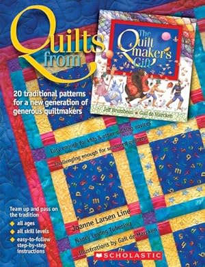 Image du vendeur pour Quilts From The Quiltmaker's Gift mis en vente par Reliant Bookstore