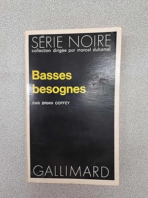 Immagine del venditore per Basses besognes - 1974 venduto da Dmons et Merveilles