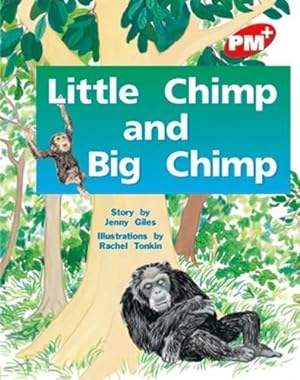Seller image for PM Plus Red 4 Fiction Mixed Pack (X10): Little Chimp and Big Chimp for sale by WeBuyBooks