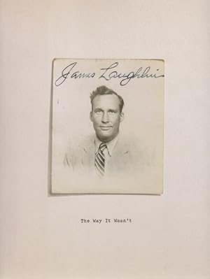 Seller image for THE WAY IT WASN'T: From the Files of James Laughlin for sale by Type Punch Matrix