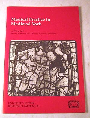 Seller image for Medical Practice in Medieval York (Borthwick Papers) for sale by Black Paw Books