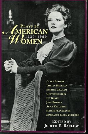Imagen del vendedor de Plays By American Women 1930-1960 a la venta por Librairie Le Nord