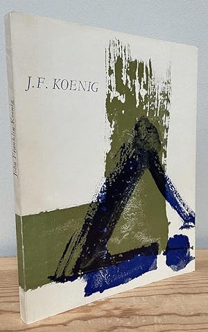 Seller image for J. F. Koenig for sale by Chaparral Books