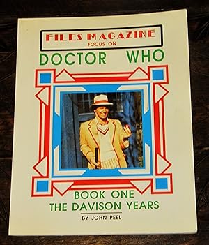 Fies Magazine Focus On Doctor Who - Book One: The Davison Years