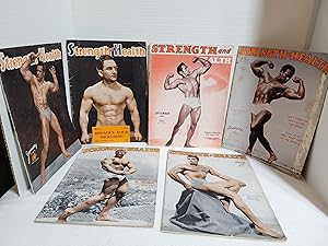 Strength & Heath Magazines - 1948 - 1953 ( 18 total)