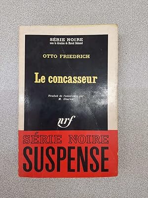 Imagen del vendedor de Le Concasseur - 1965 a la venta por Dmons et Merveilles