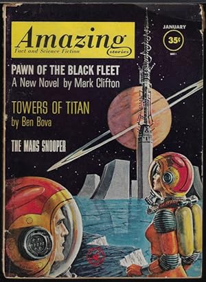 Seller image for AMAZING Stories: January, Jan. 1962 for sale by Books from the Crypt