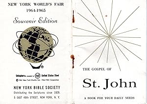 The Gospel of St. John: A Book for Your Daily Needs