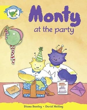 Bild des Verkufers fr Literacy Edition Storyworlds Stage 2, Fantasy World, Monty and the Party zum Verkauf von WeBuyBooks