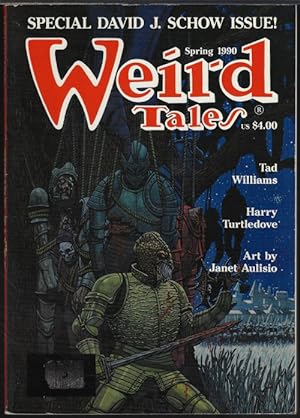 Image du vendeur pour WEIRD TALES # 296; Spring 1990 mis en vente par Books from the Crypt