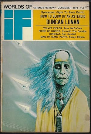 Image du vendeur pour IF Worlds of Science Fiction: November, Nov. - December, Dec. 1973 mis en vente par Books from the Crypt