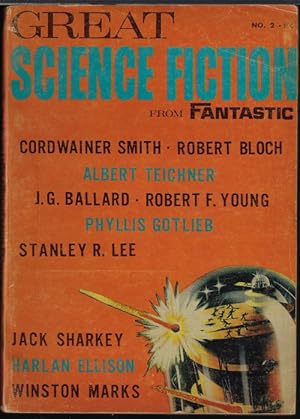 Seller image for GREAT SCIENCE FICTION from Fantastic No. 2, 1966 for sale by Books from the Crypt