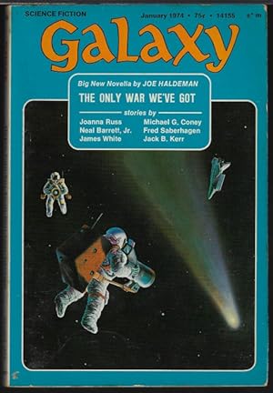 Imagen del vendedor de GALAXY Science Fiction: January, Jan. 1974 a la venta por Books from the Crypt