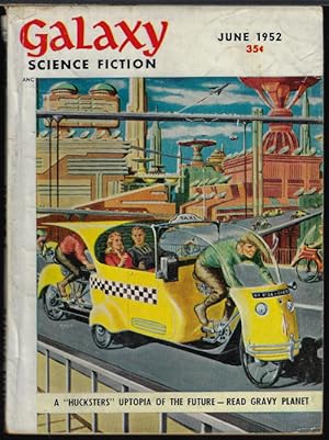 Bild des Verkufers fr GALAXY Science Fiction: June 1952 ("The Space Merchants") zum Verkauf von Books from the Crypt