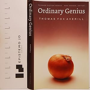 Imagen del vendedor de Ordinary Genius (Flyover Fiction) a la venta por Epistemo Jo Books