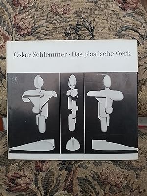 Imagen del vendedor de Oskar Schlemmer. Das plastische Werk. a la venta por Homeless Books