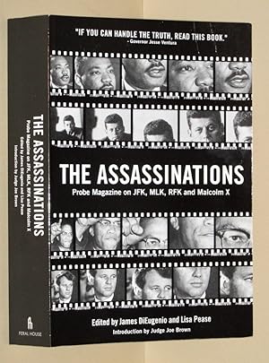 Immagine del venditore per The Assassinations: Probe Magazine on JFK, MLK, RFK, and Malcolm X venduto da Eyebrowse Books, MWABA