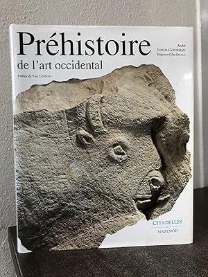 Image du vendeur pour Prehistoire De L'art Occidental - Andre Leroi-Gourhan; Yves Coppens mis en vente par Big Star Books