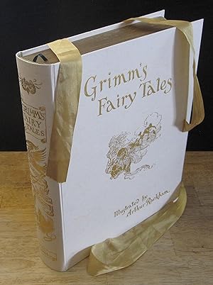 Bild des Verkufers fr The Fairy Tales of the Brothers Grimm Illustrated by Arthur Rackham [Signed, Deluxe Vellum Limited Edition] zum Verkauf von The BiblioFile