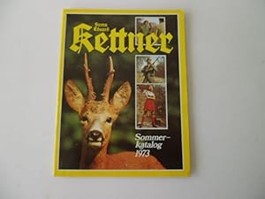Versandhaus Waffen Katalog Eduard Kettner Sommerkatalog 1973