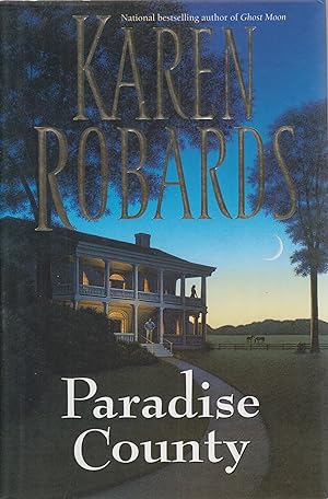 Bild des Verkufers fr Paradise County zum Verkauf von Robinson Street Books, IOBA