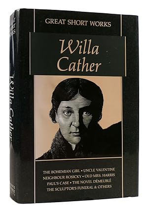 Seller image for GREAT SHORT WORKS OF WILLA CATHER for sale by Rare Book Cellar