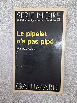 Seller image for publicit le pipelet n'a pas pipe for sale by Dmons et Merveilles