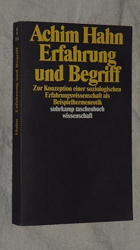 Erfahrung und Begriff : zur Konzeption einer soziologischen Erfahrungswissenschaft als Beispielhe...