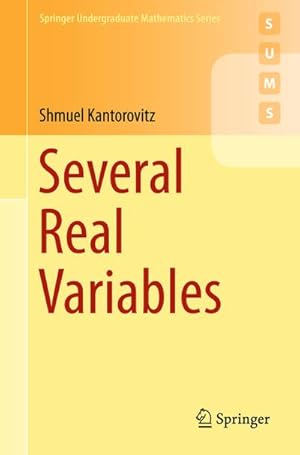 Imagen del vendedor de Several Real Variables a la venta por BuchWeltWeit Ludwig Meier e.K.