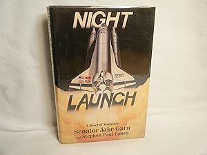 Seller image for Night Launch for sale by curtis paul books, inc.