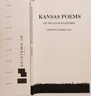 Bild des Verkufers fr Kansas Poems of William Stafford zum Verkauf von Epistemo Jo Books