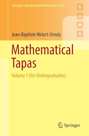 Bild des Verkufers fr Mathematical Tapas zum Verkauf von BuchWeltWeit Ludwig Meier e.K.