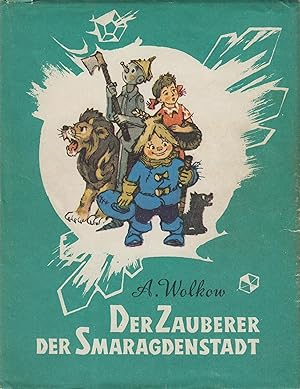 Bild des Verkäufers für Der Zauberer der Smaragdenstadt zum Verkauf von Leipziger Antiquariat