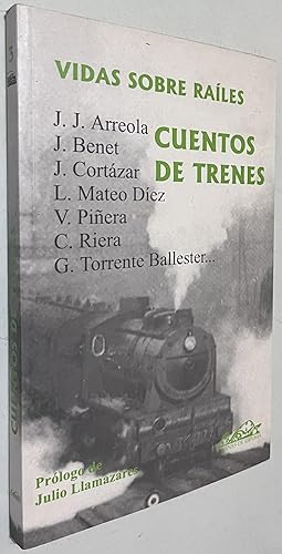 Bild des Verkufers fr Vidas sobre raíles: Cuentos de trenes (Narrativa Breve) (Spanish Edition) zum Verkauf von Once Upon A Time