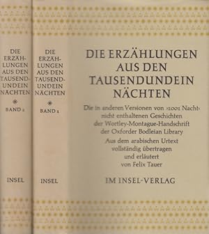 Bild des Verkufers fr Die Erzhlungen aus den Tausendundein Nchten zum Verkauf von Leipziger Antiquariat