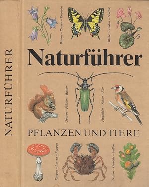 Naturführer Pflanzen und Tiere