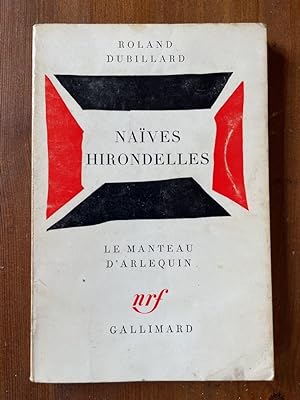 Seller image for Naves hirondelles for sale by Librairie des Possibles